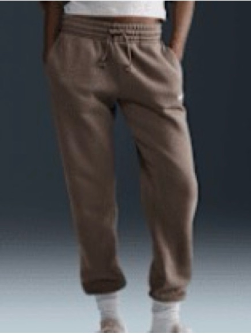 Nike Women’s Phoenix Fleece Mid-Rise Joggers